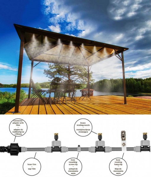 Bradas Osviežovač vzduchu  7,5 m