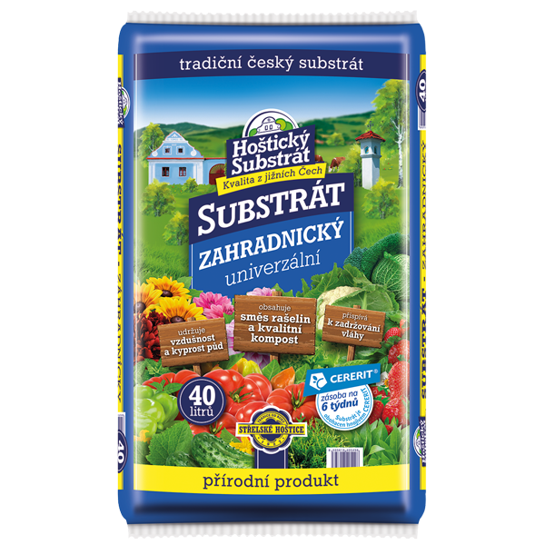 Hoštický Substrát Záhradnícky 40l