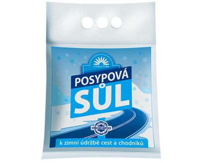 FORESTINA Posypová soľ granulovaná 2,5 kg zrná 1-6mm