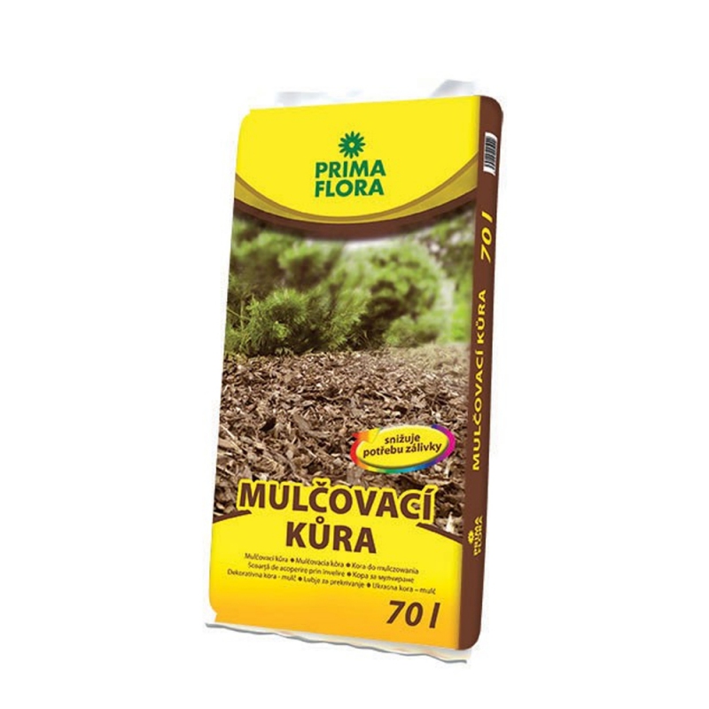 Primaflora mulčovacia kôra 70l
