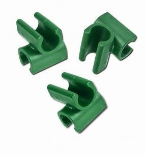 Spojka 90` pre záhradné tyče 11mm 10ks