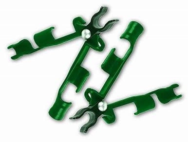 Spojka nastaviteľná pre záhradné tyče 16mm- 3ks