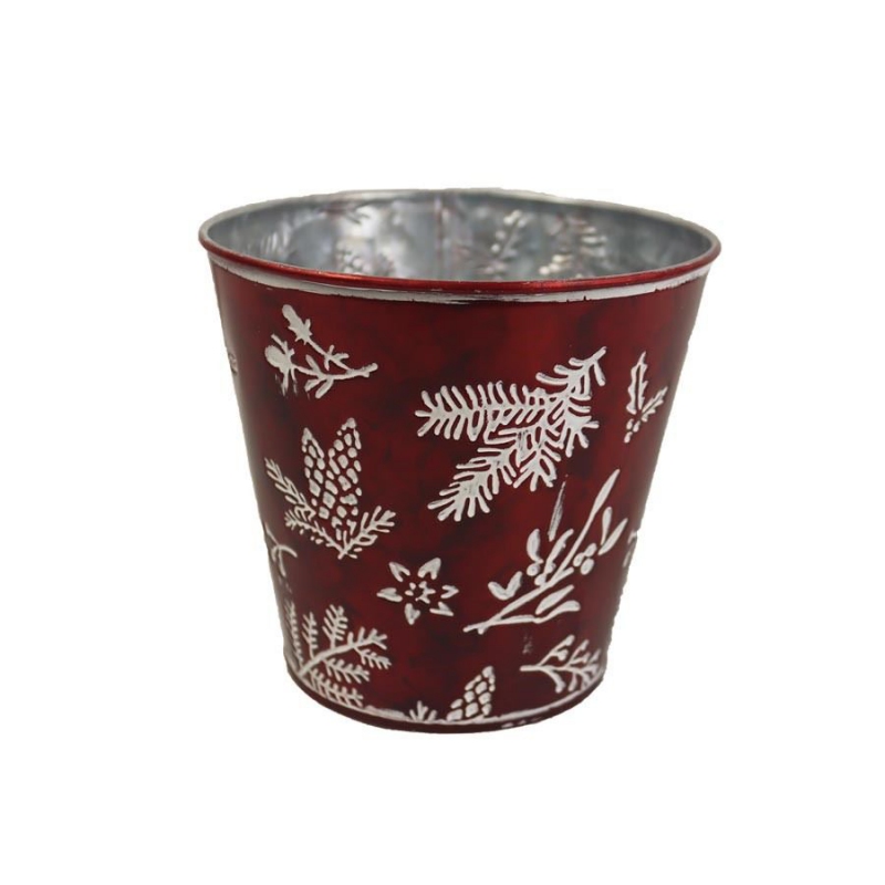 Kvetináč plechový K2858/2