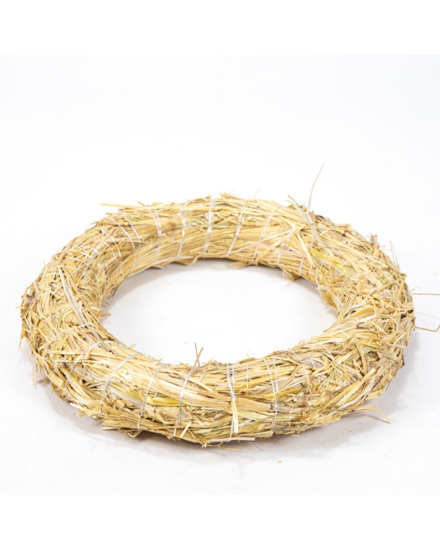 Slamový veniec priemer 25/4cm