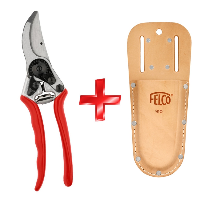FELCO 11 Nožnice + FELCO 910 - púzdro