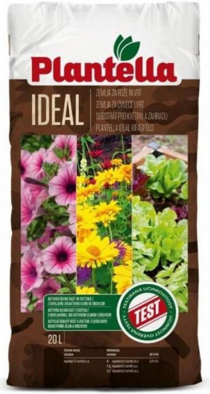 Plantella Ideal substrát univerzálny 20l