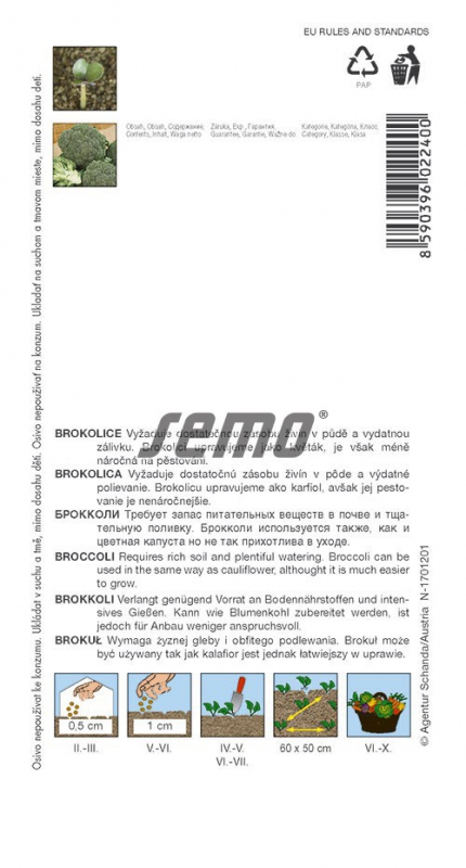 Semo Brokolica ´Lucky F1´