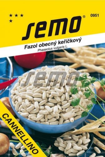 Semo Fazuľa záhradná kríčkovitá ´Cannellino´