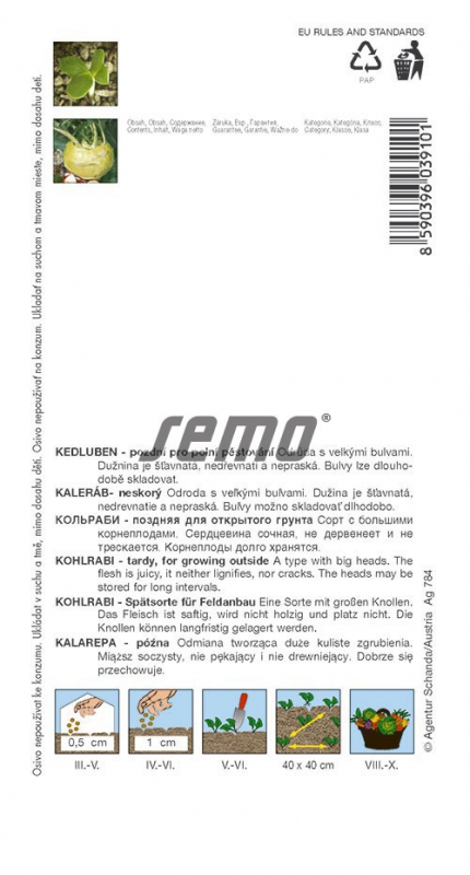 Semo Kaleráb ´Gigant´