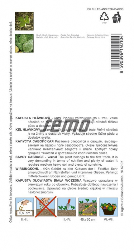 Semo Kel hlavkový ´Predzvesť´