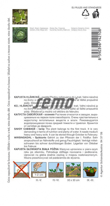 Semo Kel hlavkový ´Vertus 2´