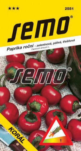 Semo Paprika ročná ´ Korál´