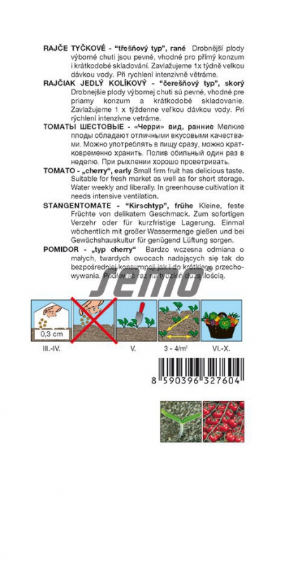 Semo Rajčiak kolíkový ´Bibi´