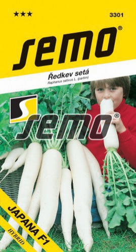 Semo Reďkovka siata ´Japana F1´