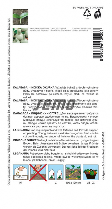 Semo Tekvica (Kalabasa) ´Birdhouse Bottle´