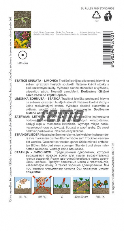 Semo Limonka Zmes na sušenie