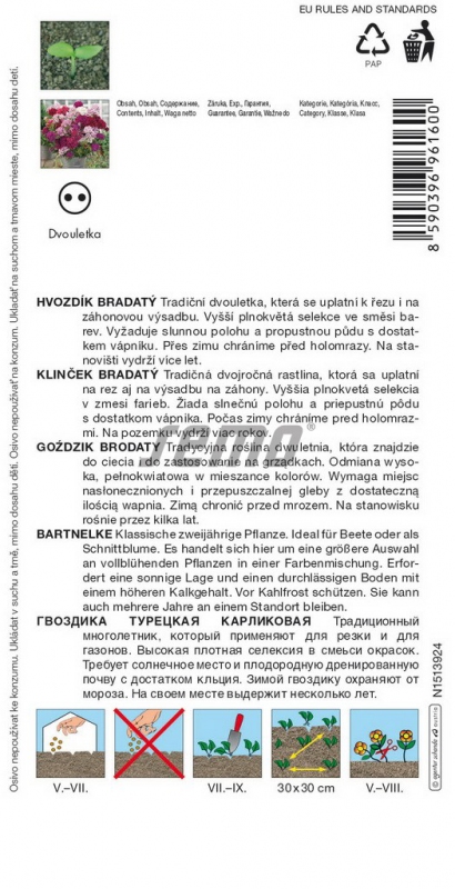 Semo Klinček bradatý ´Fragrance Mix´