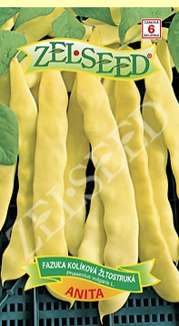 Zelseed Fazuľa záhradná tyčová ´Anita´
