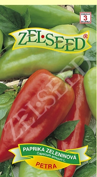 Zelseed Paprika ročná ´Petra´