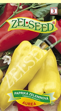 Zelseed Paprika ročná ´Aurea´