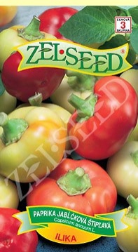 Zelseed Paprika ročná jabĺčková štiplavá ´Ilika´