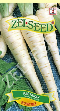 Zelseed Paštrnák ´Dlouhý bílý´
