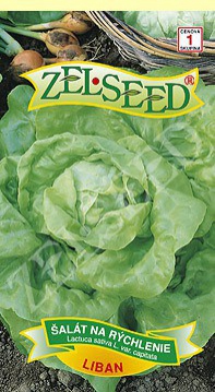 Zelseed Šalát na rýchlenie ´Liban´