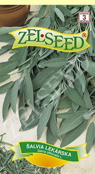 Zelseed Šalvia lekárska