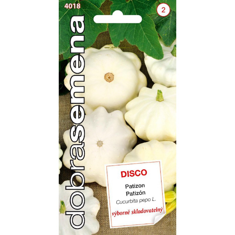 Dobrá semena Patizon ´Disco´