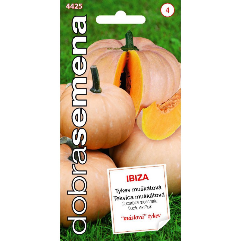 Dobrá semena Tekvica muškátová ´Ibiza´