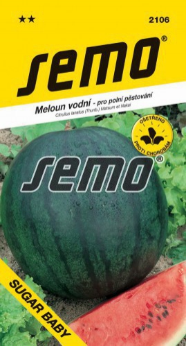 Semo Dyňa červená ´Sugar Baby´