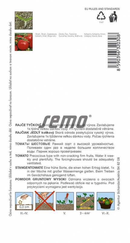 Semo Rajčiak kolíkový ´Toro F1´