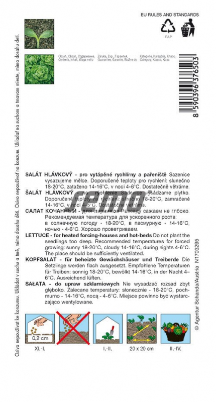 Semo Šalát na rýchlenie ´Bremex´