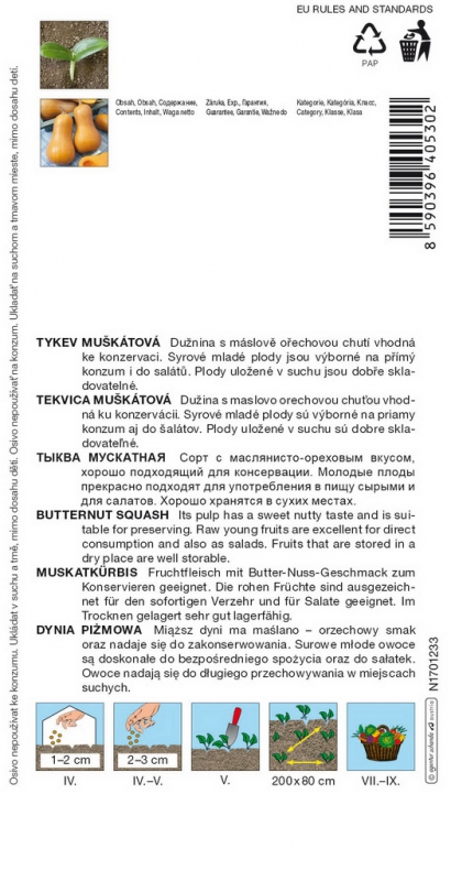 Semo Tekvica muškátová ´Laura´