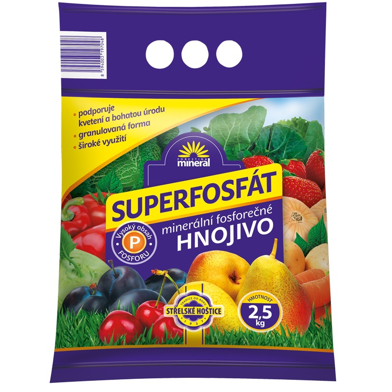 Forestina  Superfosfát  2,5kg