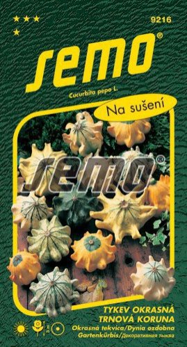 Semo Tekvica okrasná ´Trnova koruna´