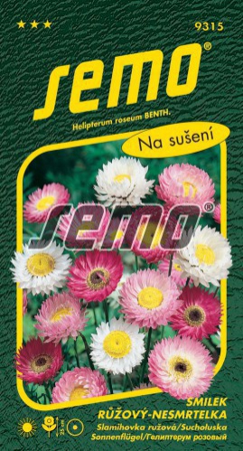 Semo Slamihovka ružová ´Zmes´