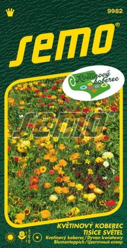 Semo Kvetinový koberec ´Tisíce svetiel´