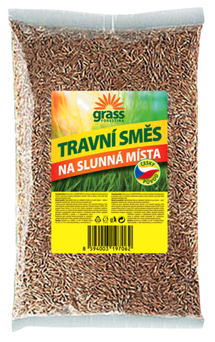 Forestina Trávna zmes na slnečné miesta 0,5kg