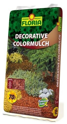 Floria Dekoračná štiepka hnedá 70l