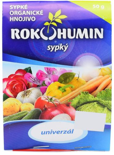 Rokosan - Rokohumín univerzálne sypké organické hnojivo 50g