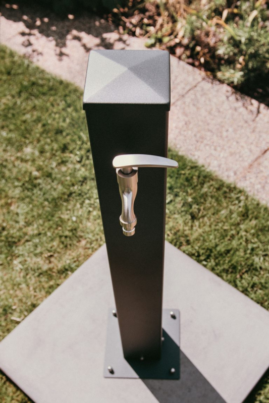 Stĺpik na vodu Luxe - antracit