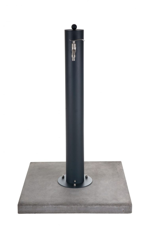 Stĺpik na vodu Royal - antracit