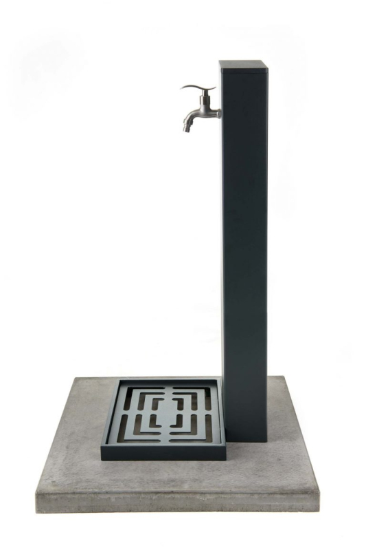 Stĺpik na vodu Comfort – antracit