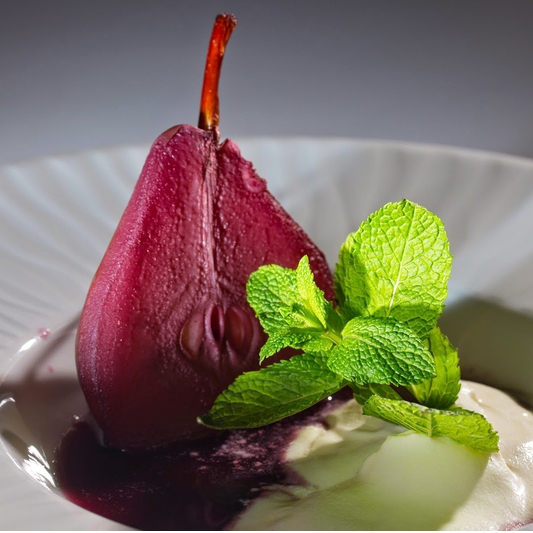 Hruška stĺpová "Krvavnička" letná, podp. Dula, voľnok.