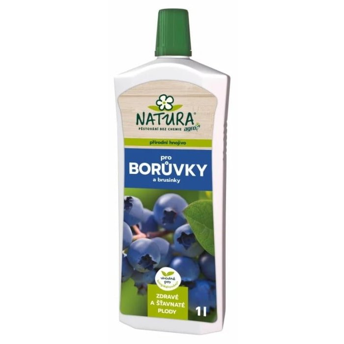 Natura Kvapalné hnojivo na čučoriedky, brusnice 1l
