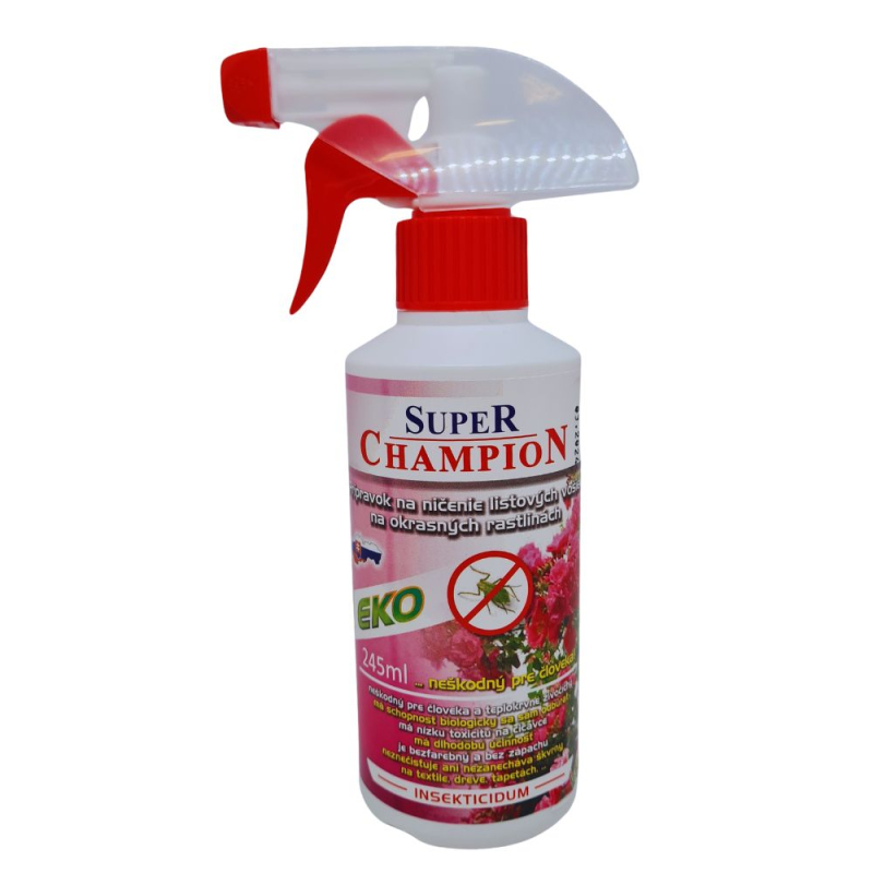 Super Champion K - vošky 245ml rozprašovač