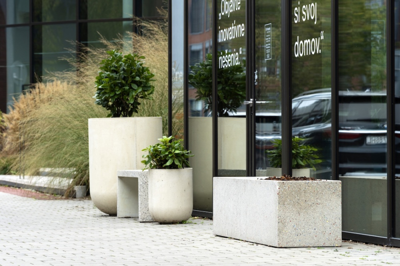 Kvetináč Terratico Prima Verona XL Pearl