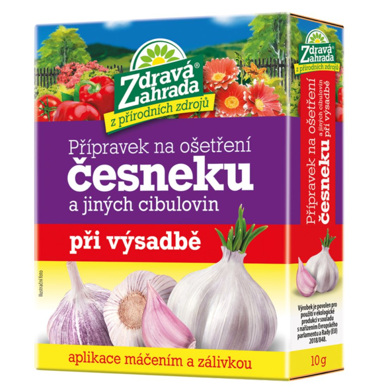 Forestina - Zdravá záhrada - prípravok na ošetrenie cesnaku 10g