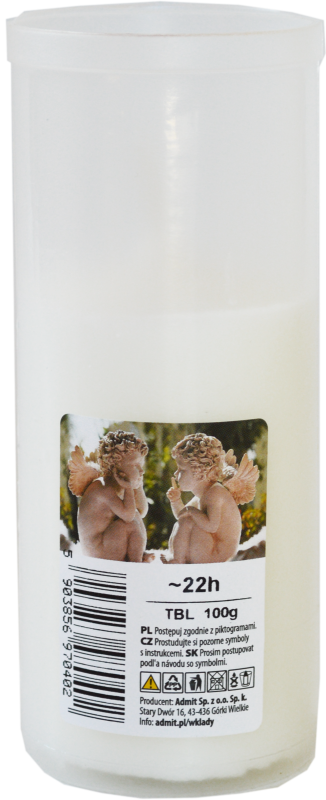 Parafínová náplň s obalom LA TBL